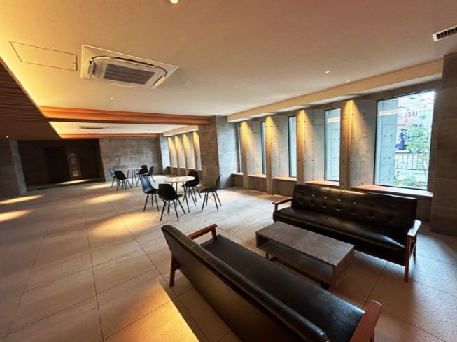 LIME　RESIDENCE　KAWAGUCHI　EASTのロビー