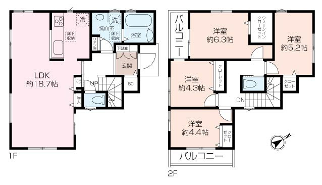VerGarden鴨居1丁目　4号棟の画像
