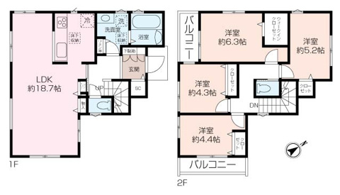VerGarden鴨居1丁目　4号棟の画像