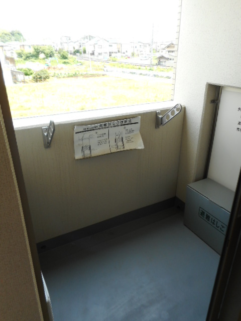 ハミングコートおおたかの森のバルコニー|バルコニー