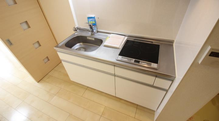 ハミングコートおおたかの森のキッチン