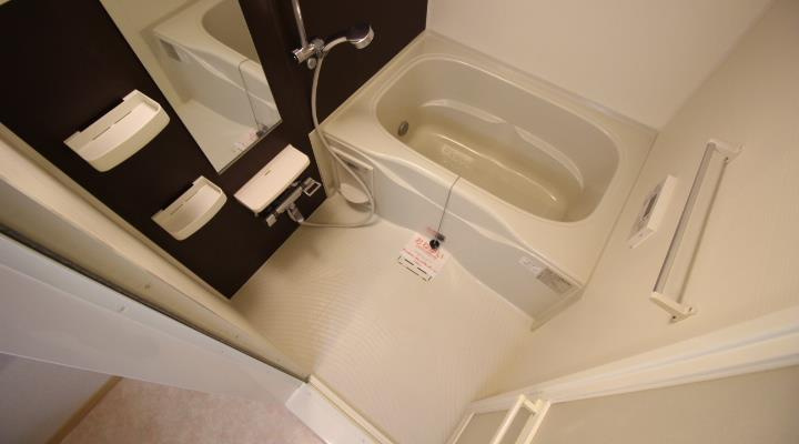 ハミングコートおおたかの森の浴室