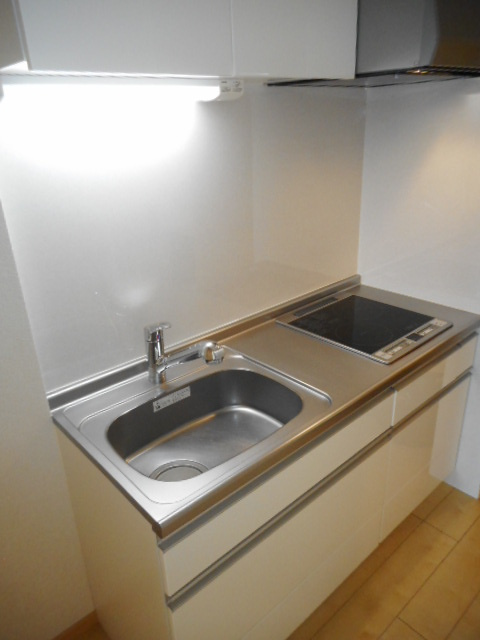 ハミングコートおおたかの森のキッチン|キッチン