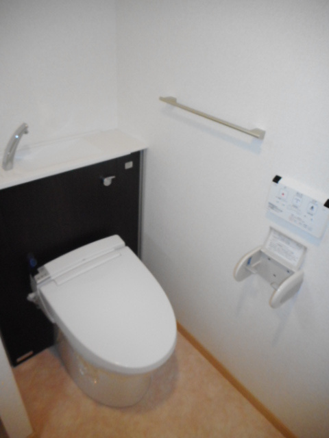 ハミングコートおおたかの森のトイレ|トイレ