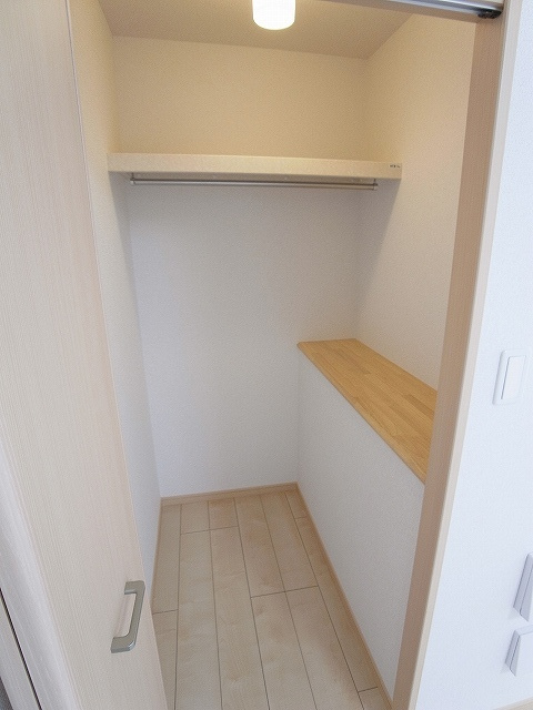 ハミングコートおおたかの森の収納|収納