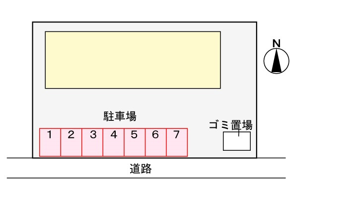 レストインピースのその他|駐車場