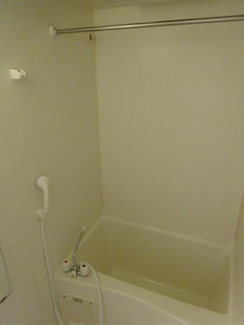 レストインピースの浴室