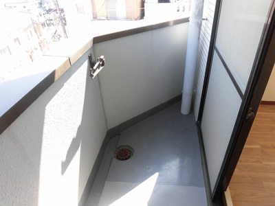 【バルコニー】 | レグノグリーン淡路 | 日当たりの良い