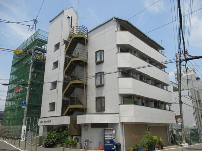 【外観】 | レグノグリーン淡路 | 外壁タイル張りのお洒落なマンションです