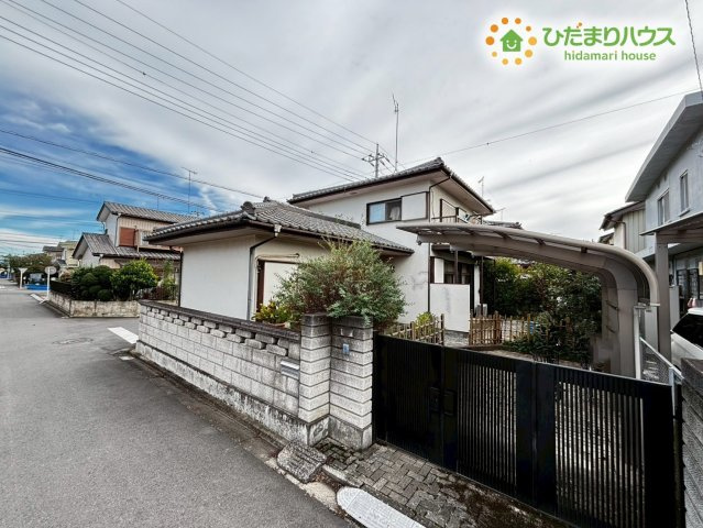 熊谷市上之　売地の外観