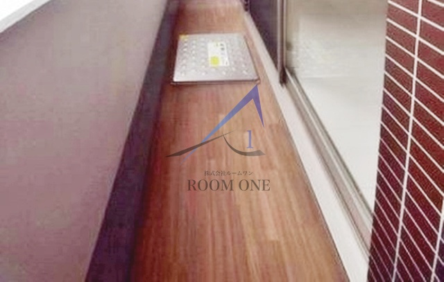 ライジングプレイス綾瀬三番館のバルコニー|バルコニーです。