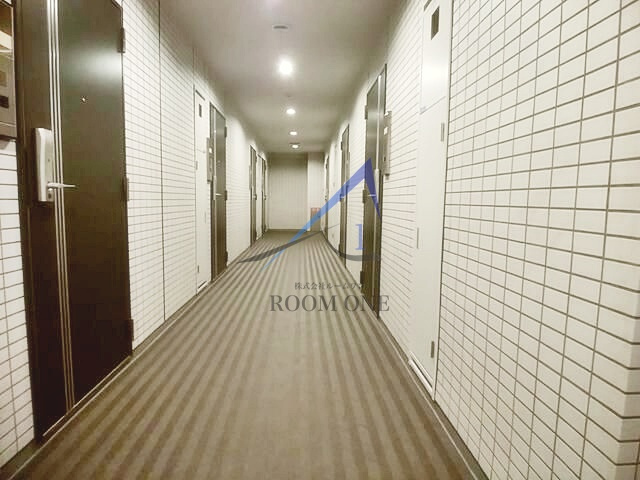 ライジングプレイス綾瀬三番館のエントランス|エントランスです。