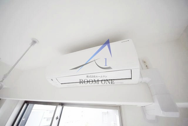 ライジングプレイス綾瀬三番館の設備|エアコンです。