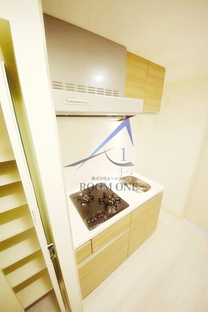 ライジングプレイス綾瀬三番館のキッチン|キッチンです。