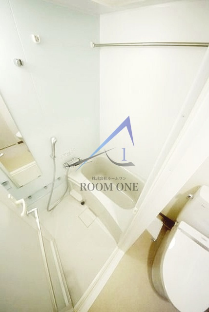 ライジングプレイス綾瀬三番館の浴室|お風呂です。