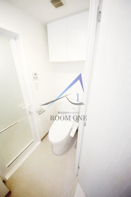 ライジングプレイス綾瀬三番館のトイレ|トイレです。