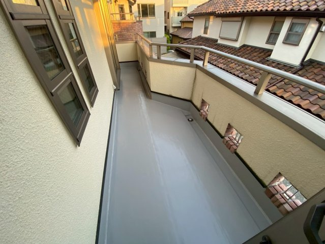 森北町４丁目戸建のバルコニー