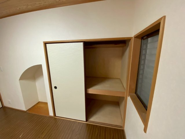 森北町４丁目戸建の収納