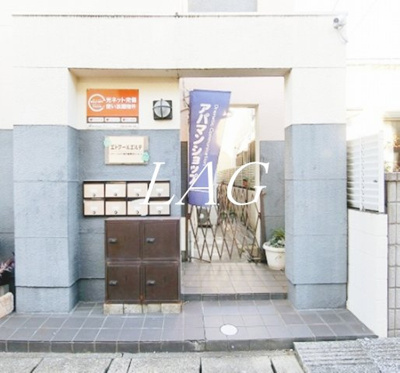 【エントランス】 | エトワールエルデ | エントランスです。