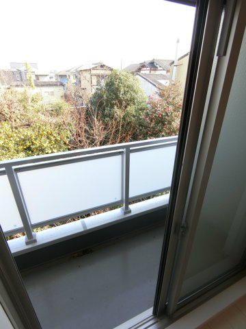 リブリ・OGW流山のバルコニー