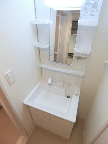 リブリ・OGW流山の洗面所