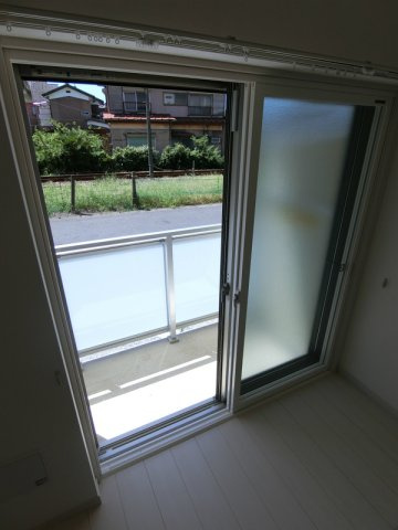 リブリ・ソレイユ南流山のバルコニー