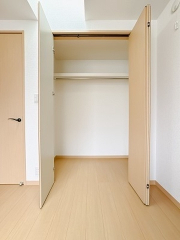 Villa Forestaの収納