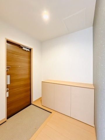 Villa Forestaの玄関