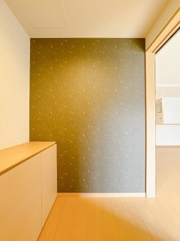 Villa Forestaの収納