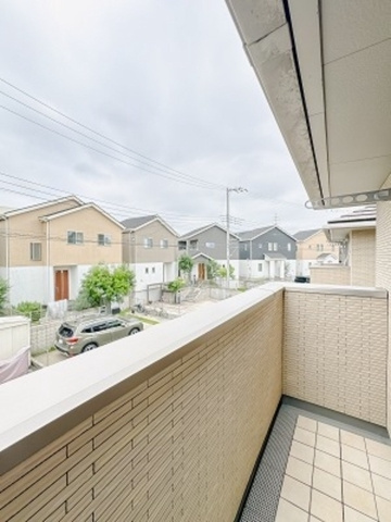 Villa Forestaのバルコニー