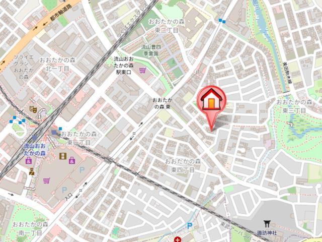 Villa Forestaの地図