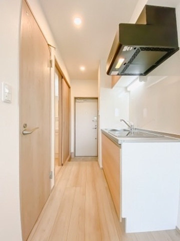 メグリオ南流山のキッチン