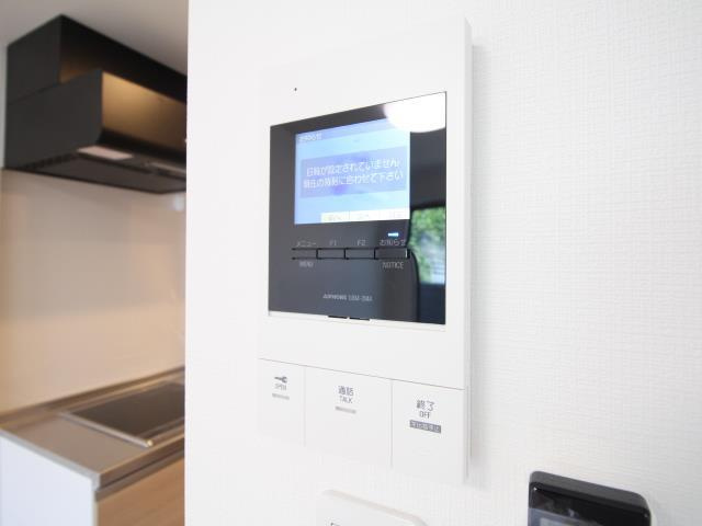 メグリオ南流山のセキュリティ