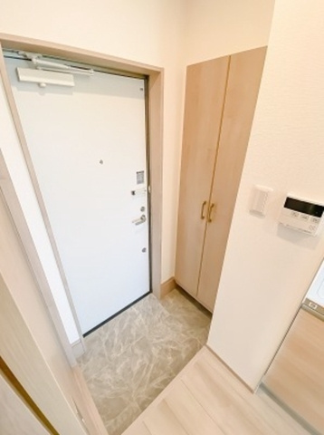 メグリオ南流山の玄関