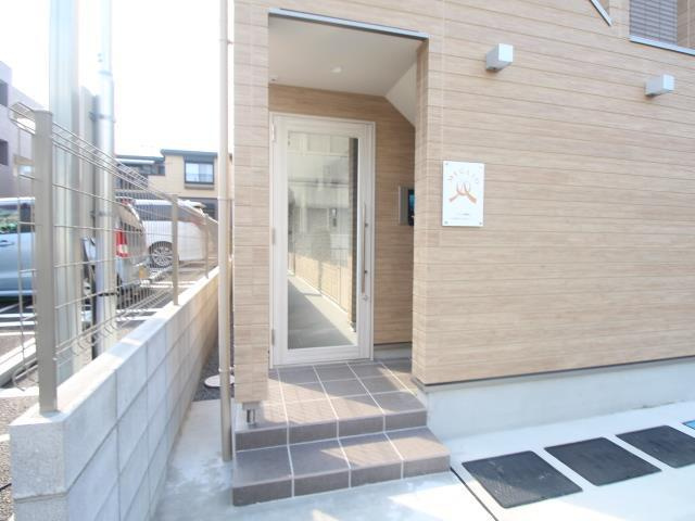 メグリオ南流山のエントランス