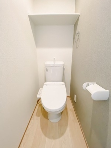 メグリオ南流山のトイレ