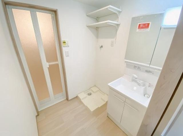 メグリオ南流山の独立洗面台