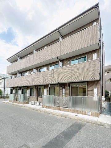 メグリオ南流山のエントランス