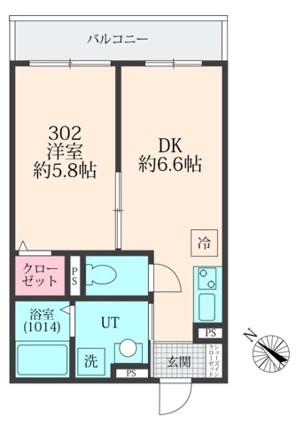 メグリオ南流山の間取り