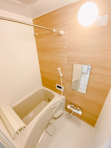 メグリオ南流山の浴室