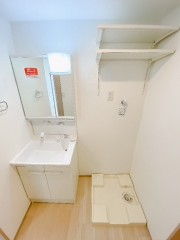 メグリオ南流山の独立洗面台