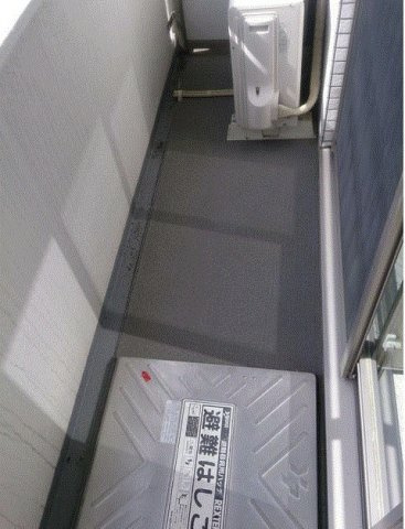 アーデン北沢のバルコニー