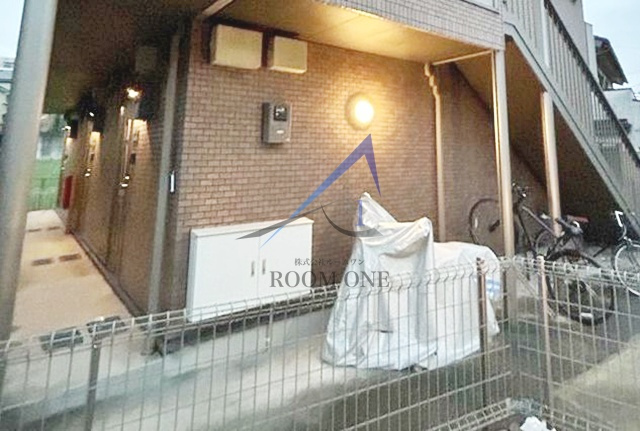 グリーンパーク・新横浜のエントランス|エントランスです。