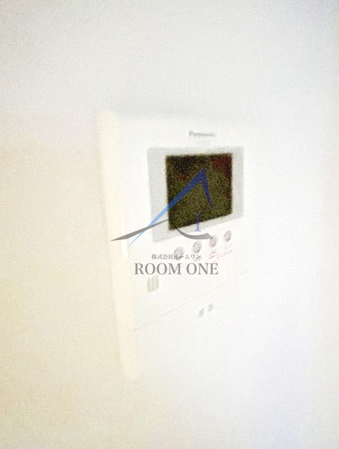 グリーンパーク・新横浜のセキュリティ|モニター付きインターホンです。