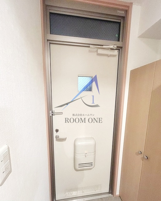 グリーンパーク・新横浜の玄関|玄関です。