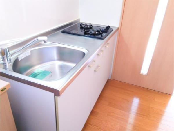 菊坂ハイムのキッチン