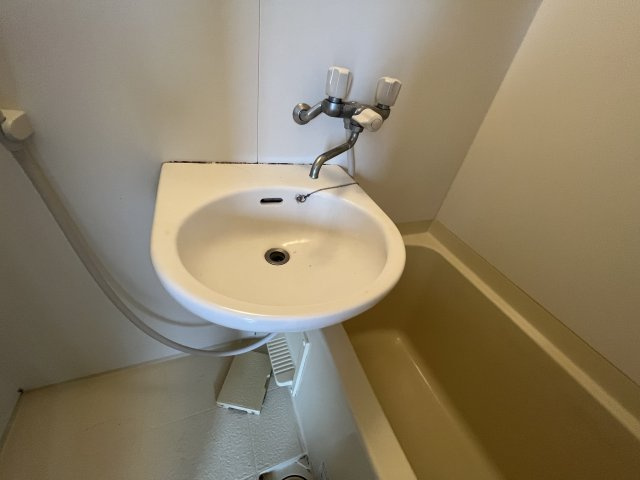 菊坂ハイムの洗面所