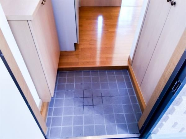 菊坂ハイムの玄関