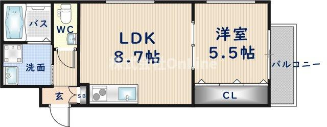 【間取り】 | Lavi libre-K