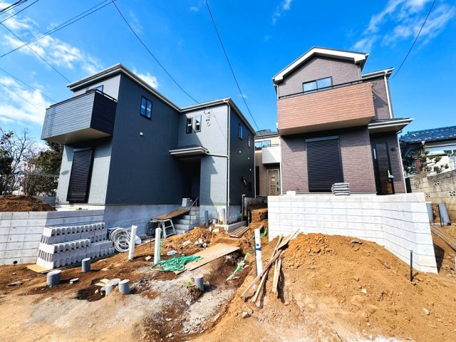 【外観】 | 和光市白子3丁目　新築分譲住宅　全3棟（成増店） | 住宅性能表示対応住宅（地震に強い家）
